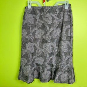 Albert Nipon wool blend skirt size 4 great condition